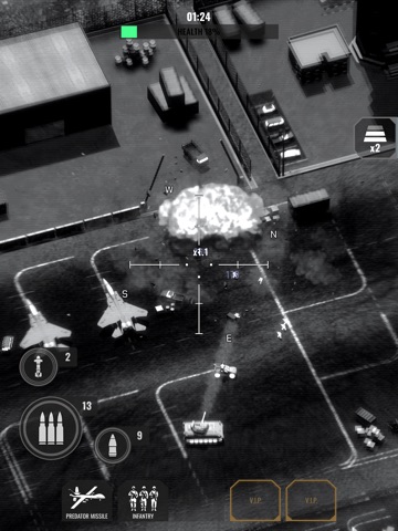 Air Commander: AC-130 Shooter iPad screenshot