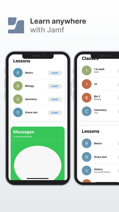 Screenshot #1 pour Jamf Teacher