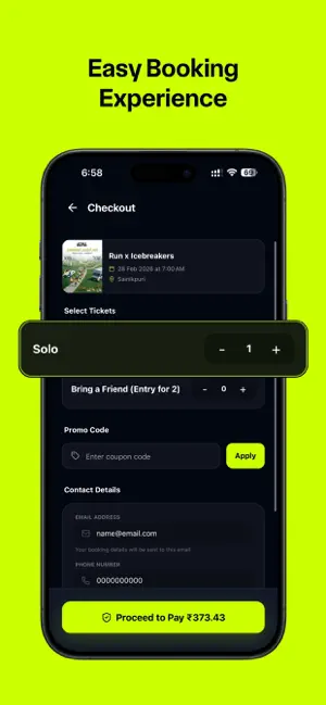 HydHub - Book Hyderabad Events screenshot 4
