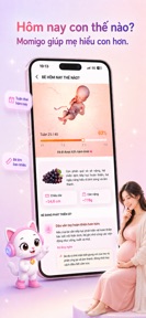 Momigo: Mẹ Bầu & Nuôi Con screenshot
