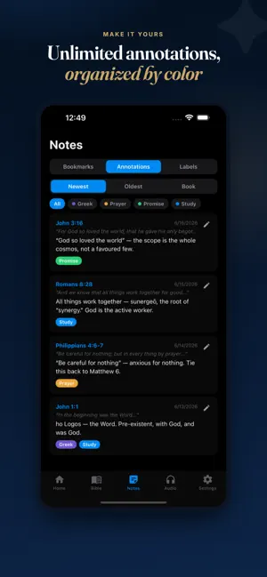 Deep Study Bible (No Ads) screenshot 4