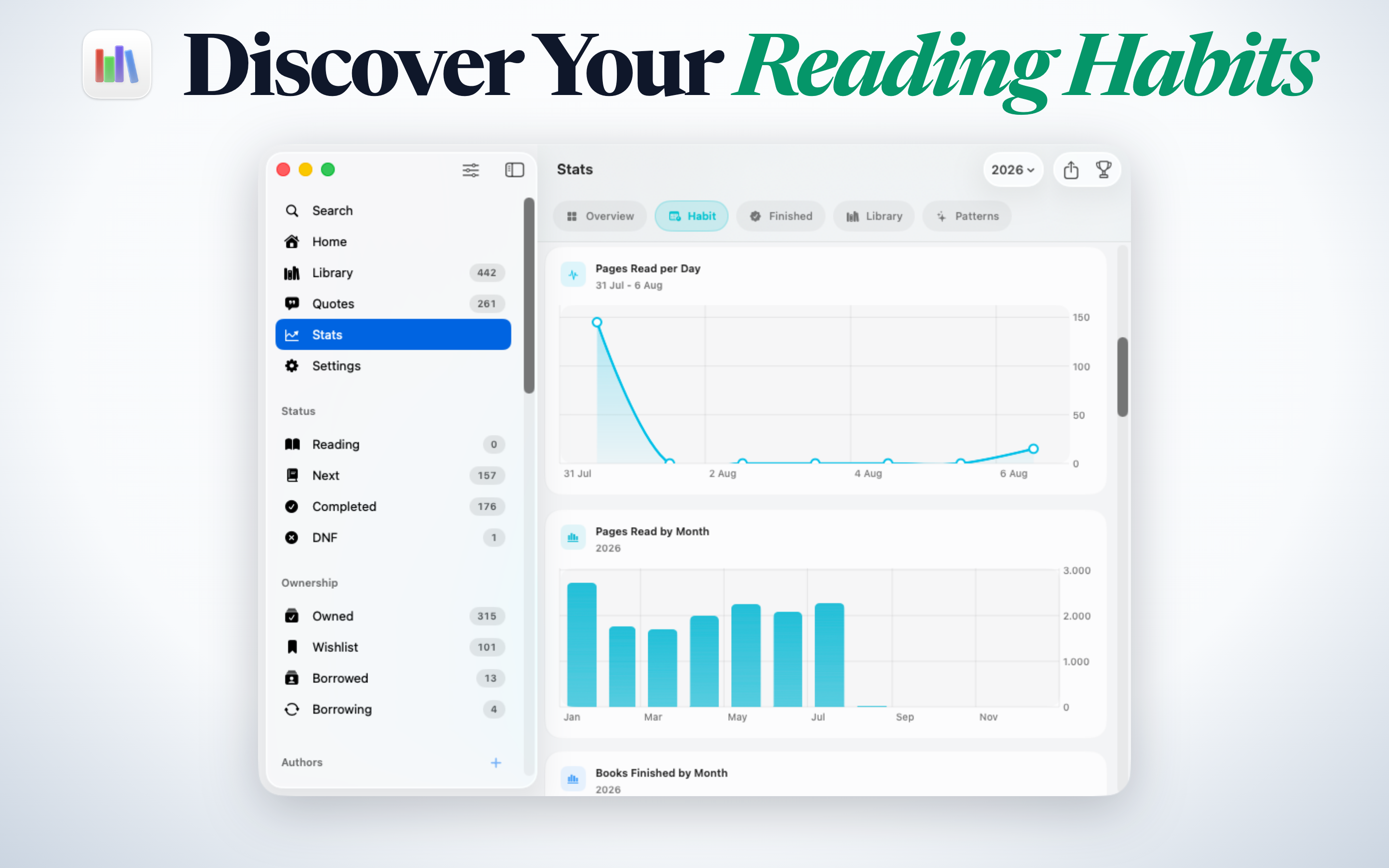 BookVault: Track Your Library screenshot 25