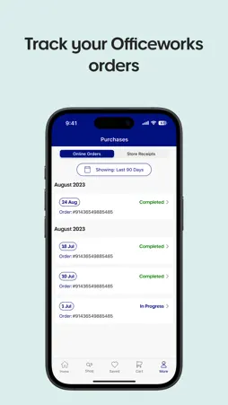 Officeworks screenshot 8