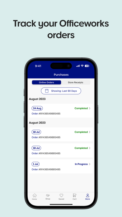 Officeworks iPhone screenshot 8