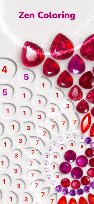 Dazzly: Color by Number Game screenshot 2