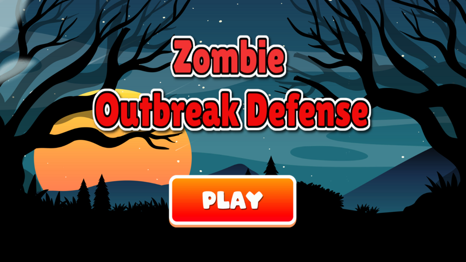 #2. Zombie Outbreak Defense (iOS) 由: Henry Bueno