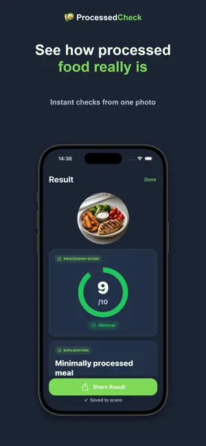 ProcessedCheck screenshot 1