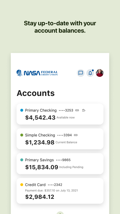 Screenshot 2 of NASA FCU App