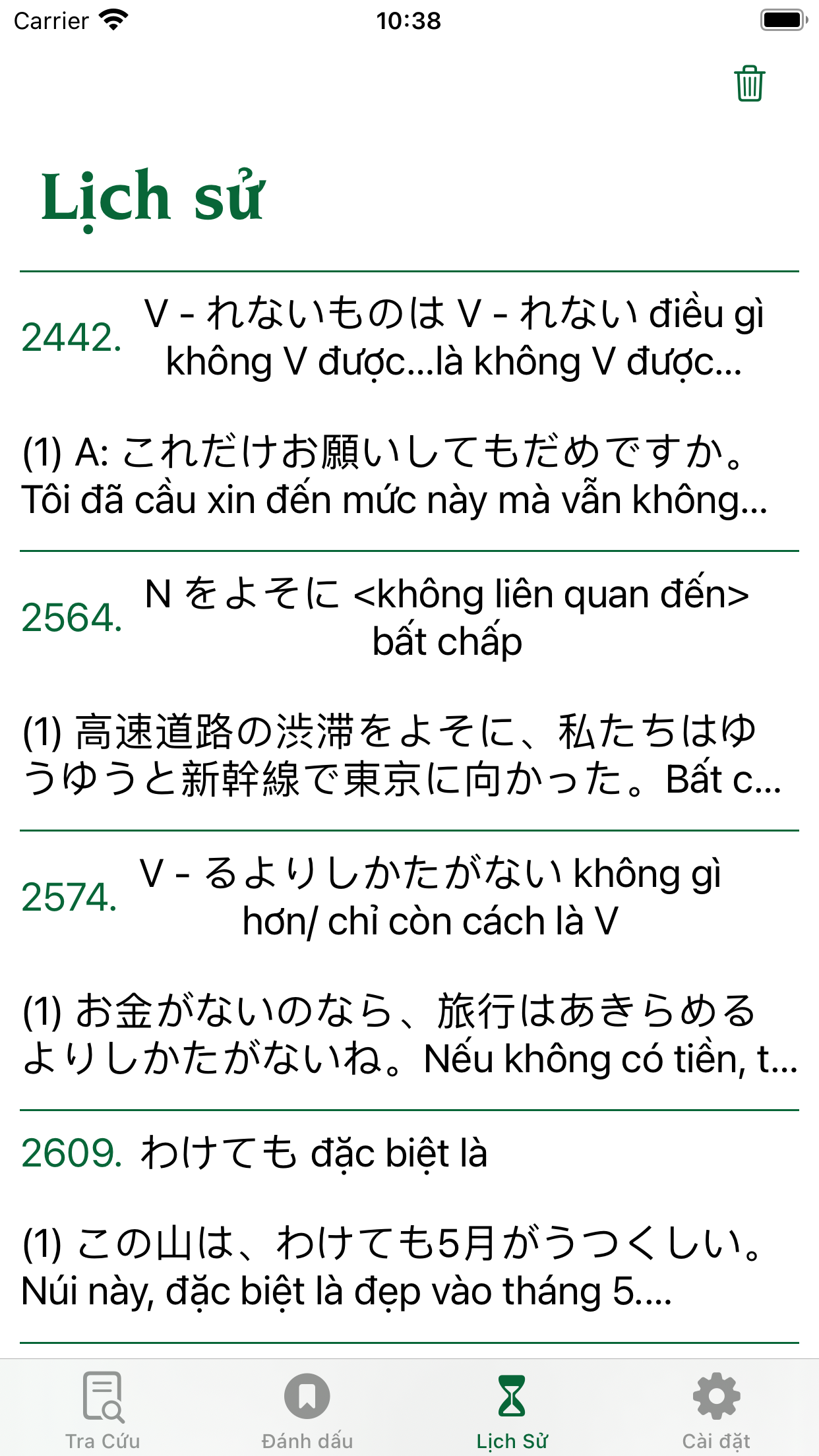 Sổ tay ngữ pháp tiếng nhật