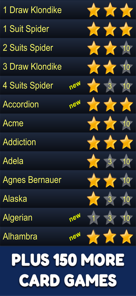 150+ Card Games & Solitaire screenshot 2