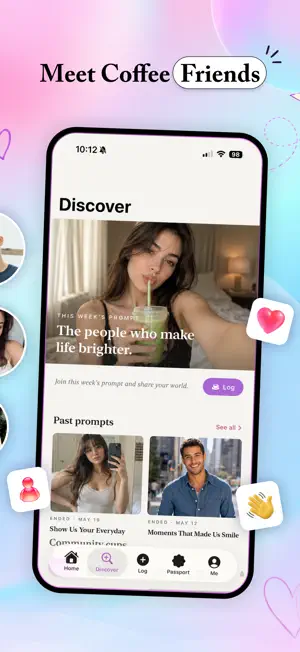 Brewlink — Sip. Chat. Connect. screenshot 2