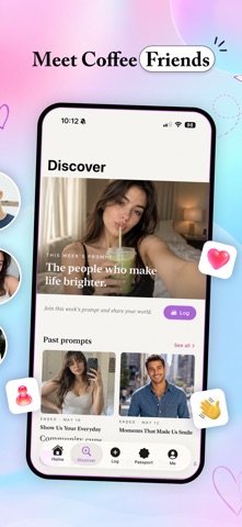 Brewlink — Sip. Chat. Connect. Screenshot 2 of 5