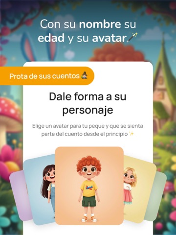 MiniTales: cuentos con valores iPad screenshot