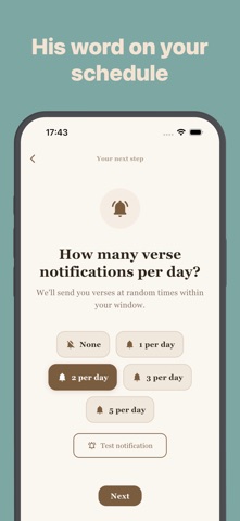 Daily Bible Path - Bibly Screenshot 6 of 10