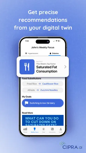 CIPRA.ai screenshot 1