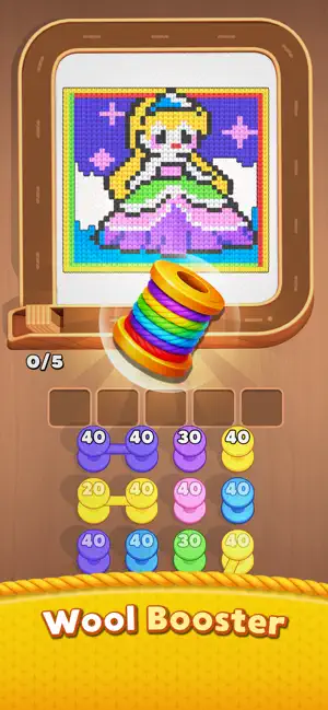 Knit Shooter screenshot 4