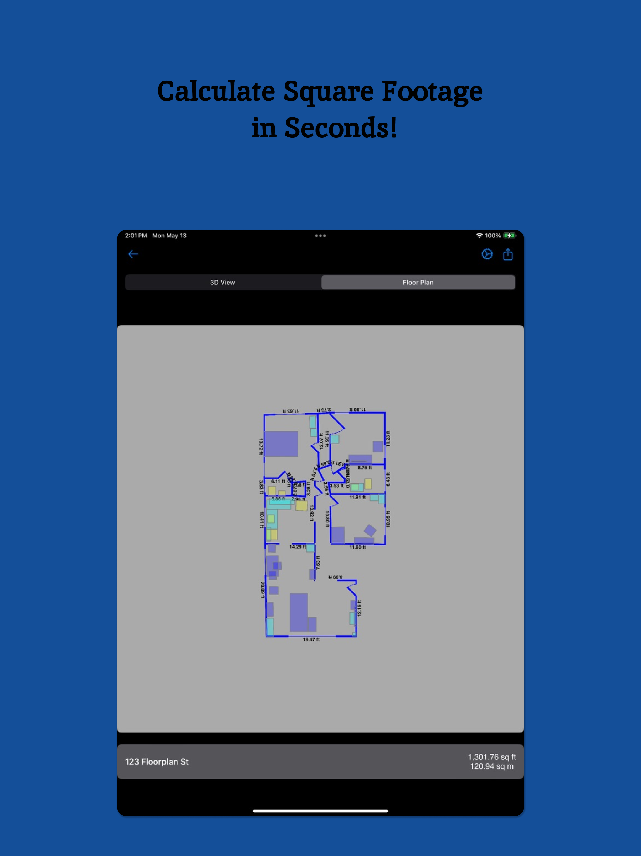 Area Calculator Floor Planner screenshot 10