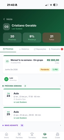 Panelinha APP Screenshot 10 of 10