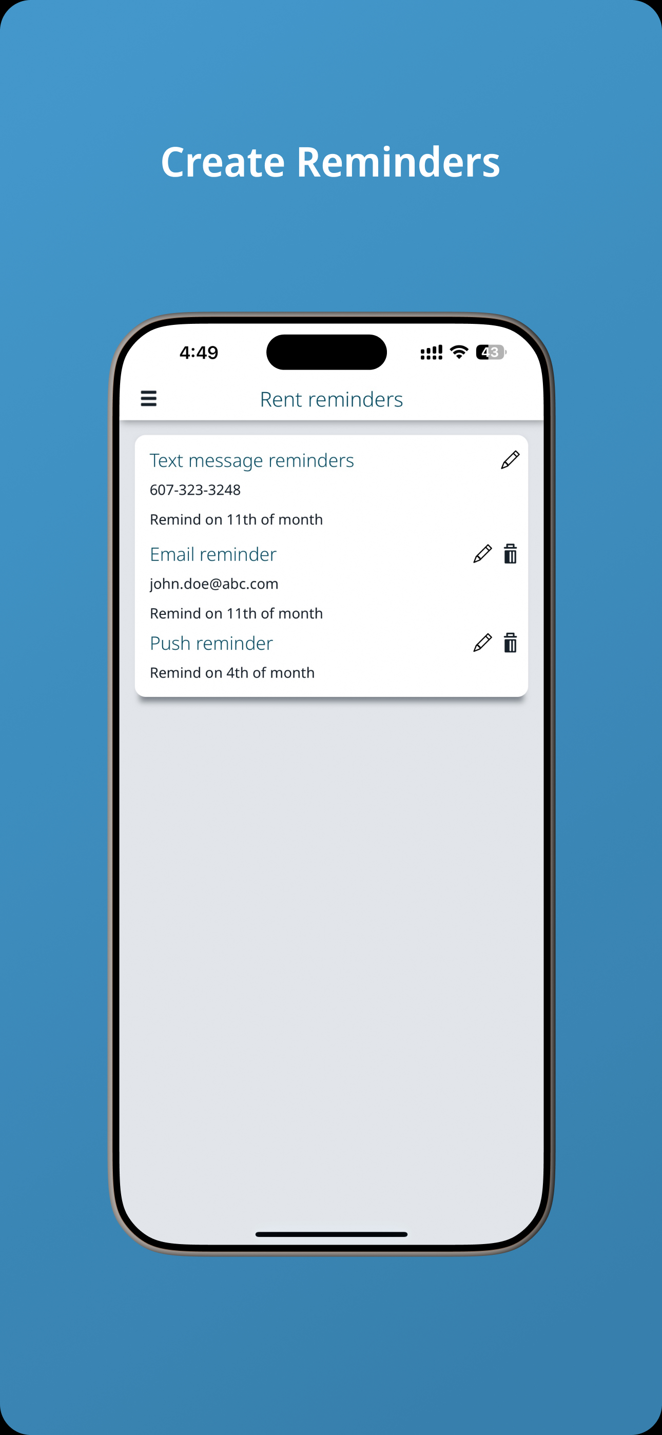 MRI RentPayment™ screenshot 5