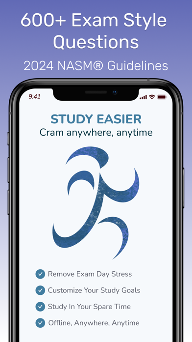 NASM CPT Exam Prep Tests 2025 Screenshot