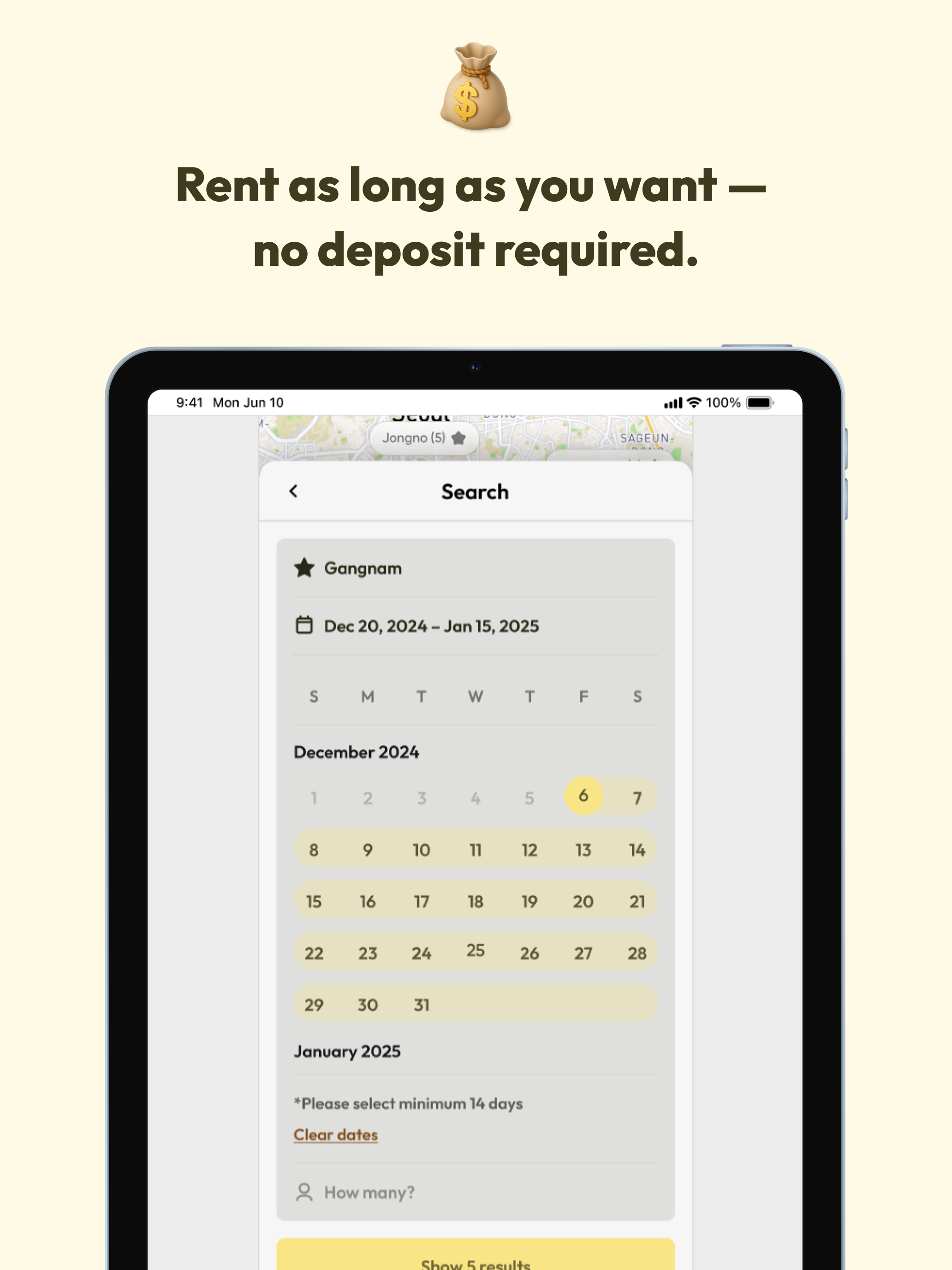 Enkostay: deposit-free rentals screenshot 7