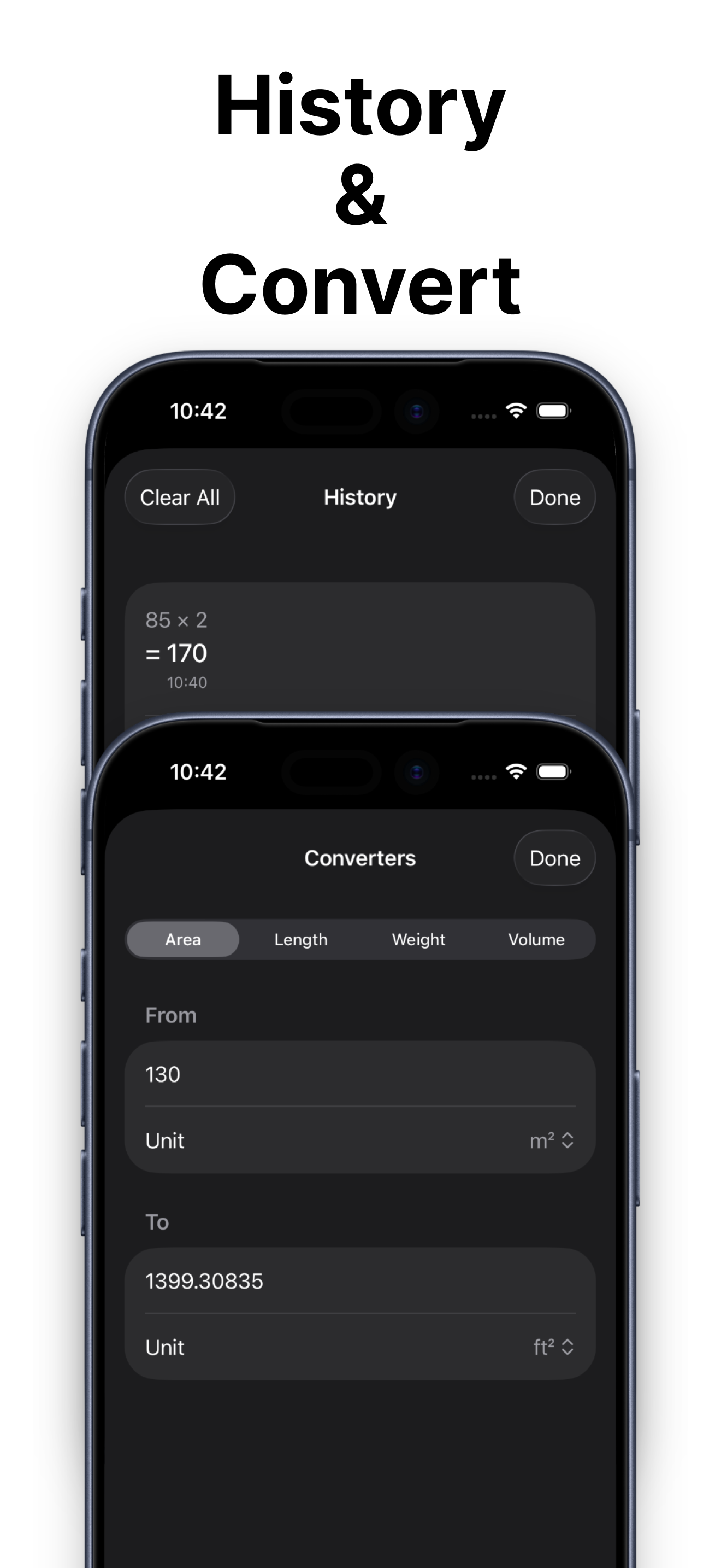 Construction Build Calculator screenshot 4