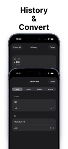 Construction Build Calculator Screenshot 4 of 7