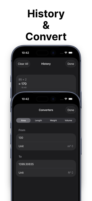 Construction Build Calculator Screenshot 4 of 7
