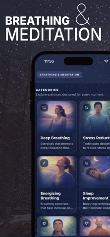 BREATHING & MEDITATION screenshot
