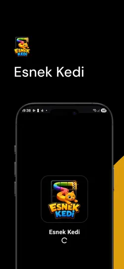 Screenshot von Esnek Kedi auf dem iPhone 1