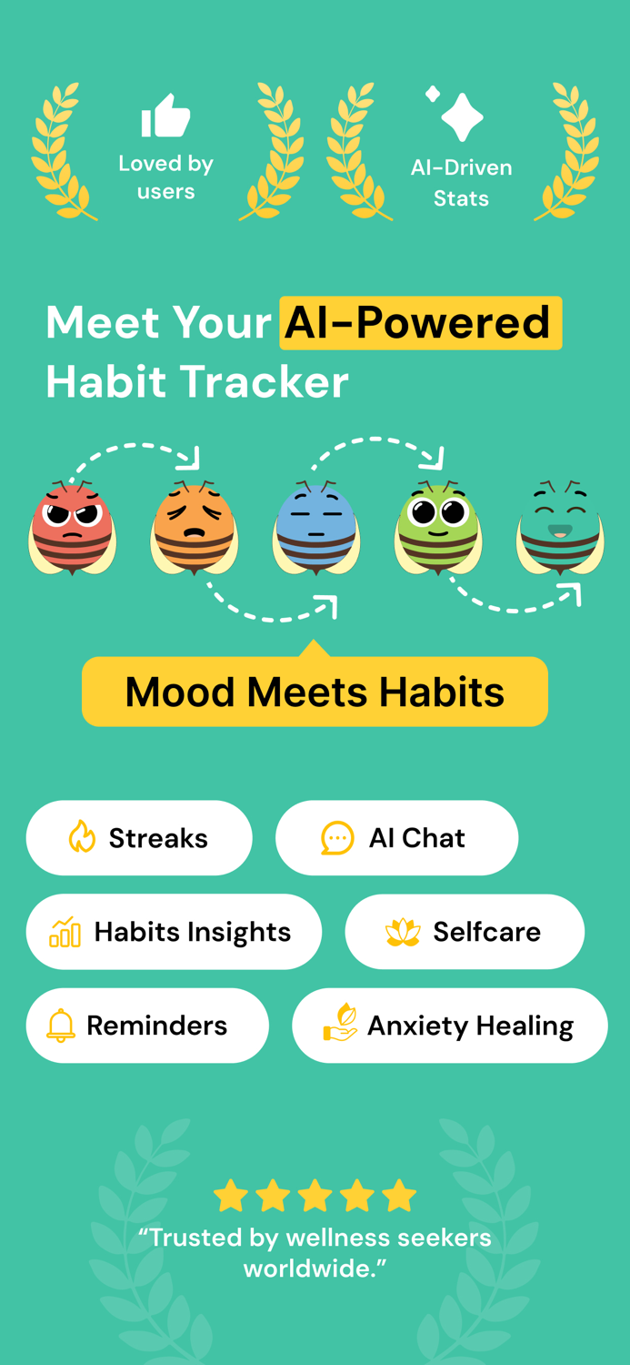 AI Habit Tracker - HabitBee AI
