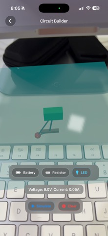 EGK CircuitB AR screenshot