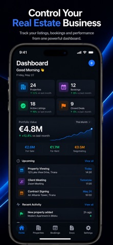 AgentFlow Pro screenshot