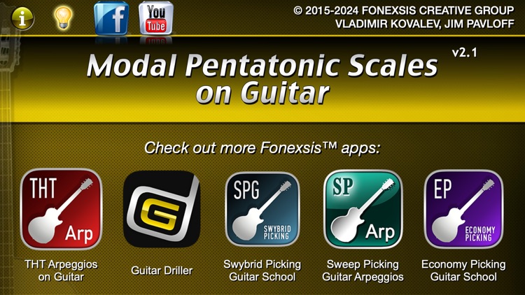 Guitar Modal Pentatonic Scales screenshot-7