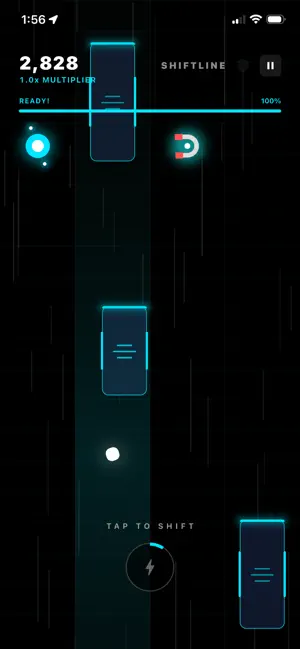 SHIFTLINE screenshot 2