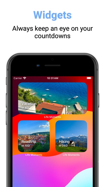 Countdown Widget - Countara screenshot-4