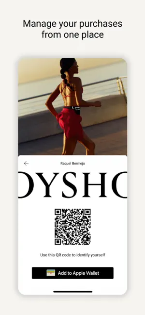 OYSHO iPhone screenshot 6