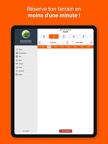 Padel 15 iPad screenshot