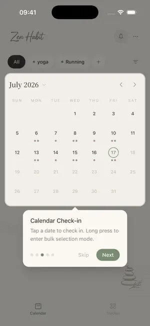 Zen Habit Tracker screenshot 3