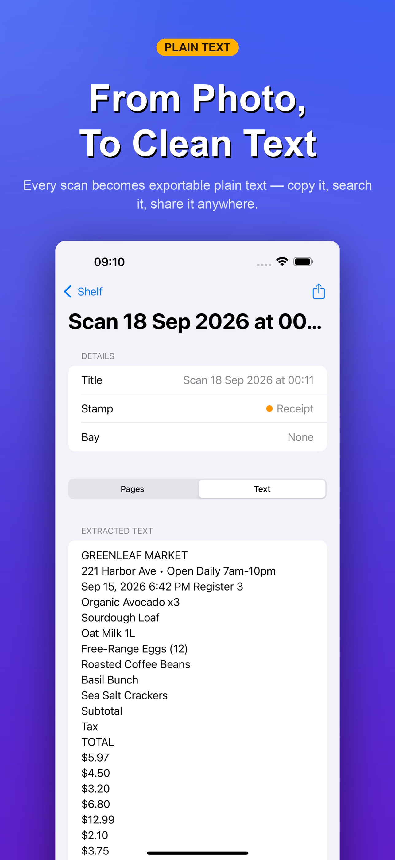 Screenshot 3 of DocuShelf