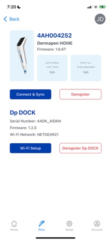 App screenshot