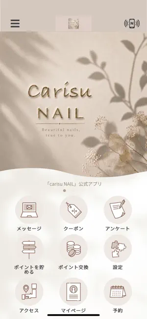 carisu NAIL screenshot 1