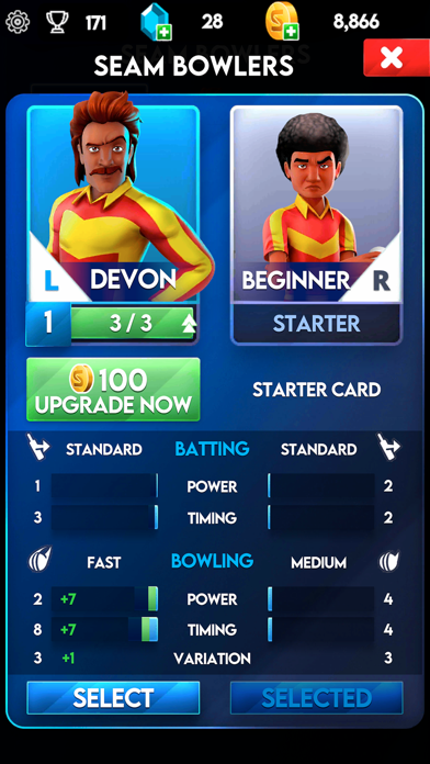Stick Cricket Clash Screenshot