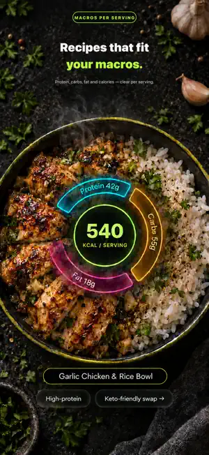 Chef AI: Fridge Recipes screenshot 4