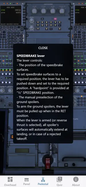 A320 Lights and Switches screenshot 3