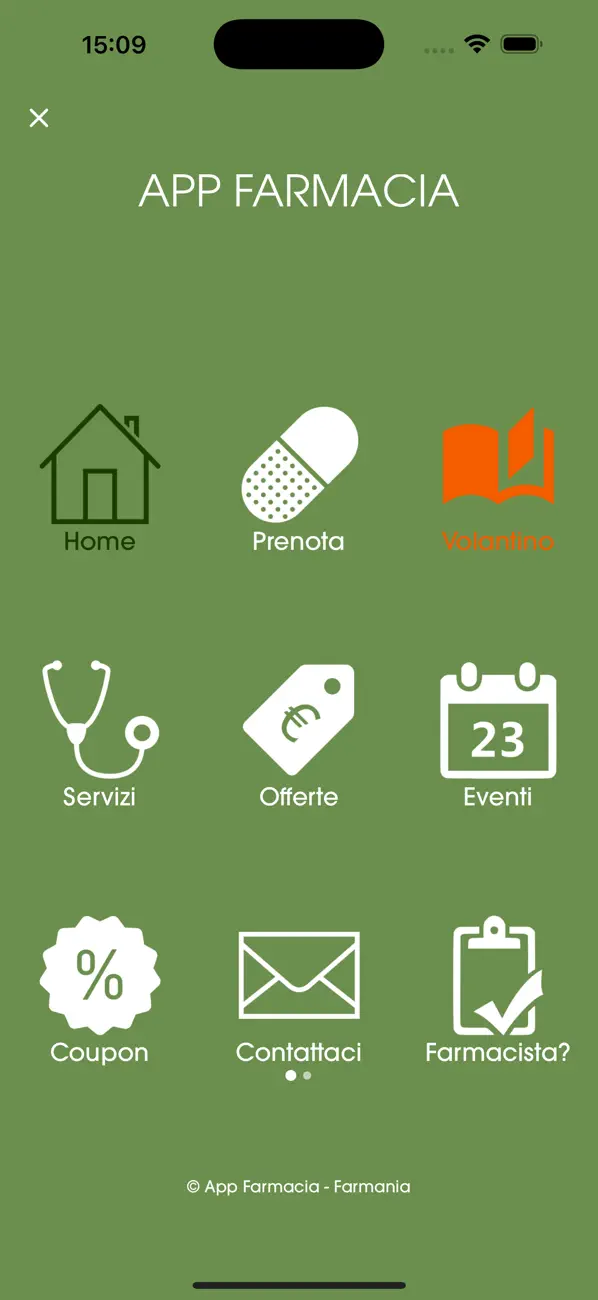 Screenshot #2 pour App per Farmacia - Farmania