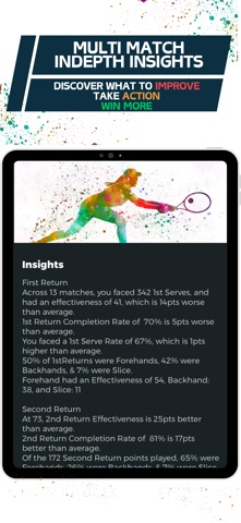 PureTennis screenshot