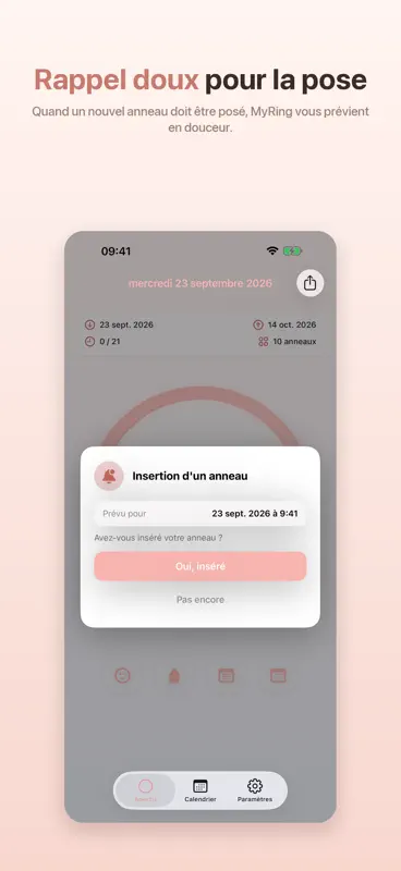 MyRing - Anneau contraceptif screenshot 4 of 10