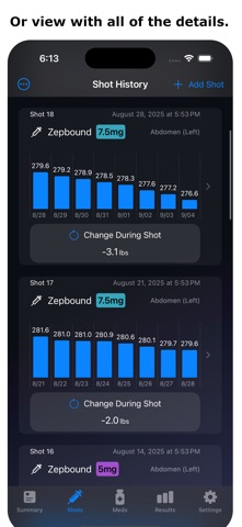 GLP Track screenshot