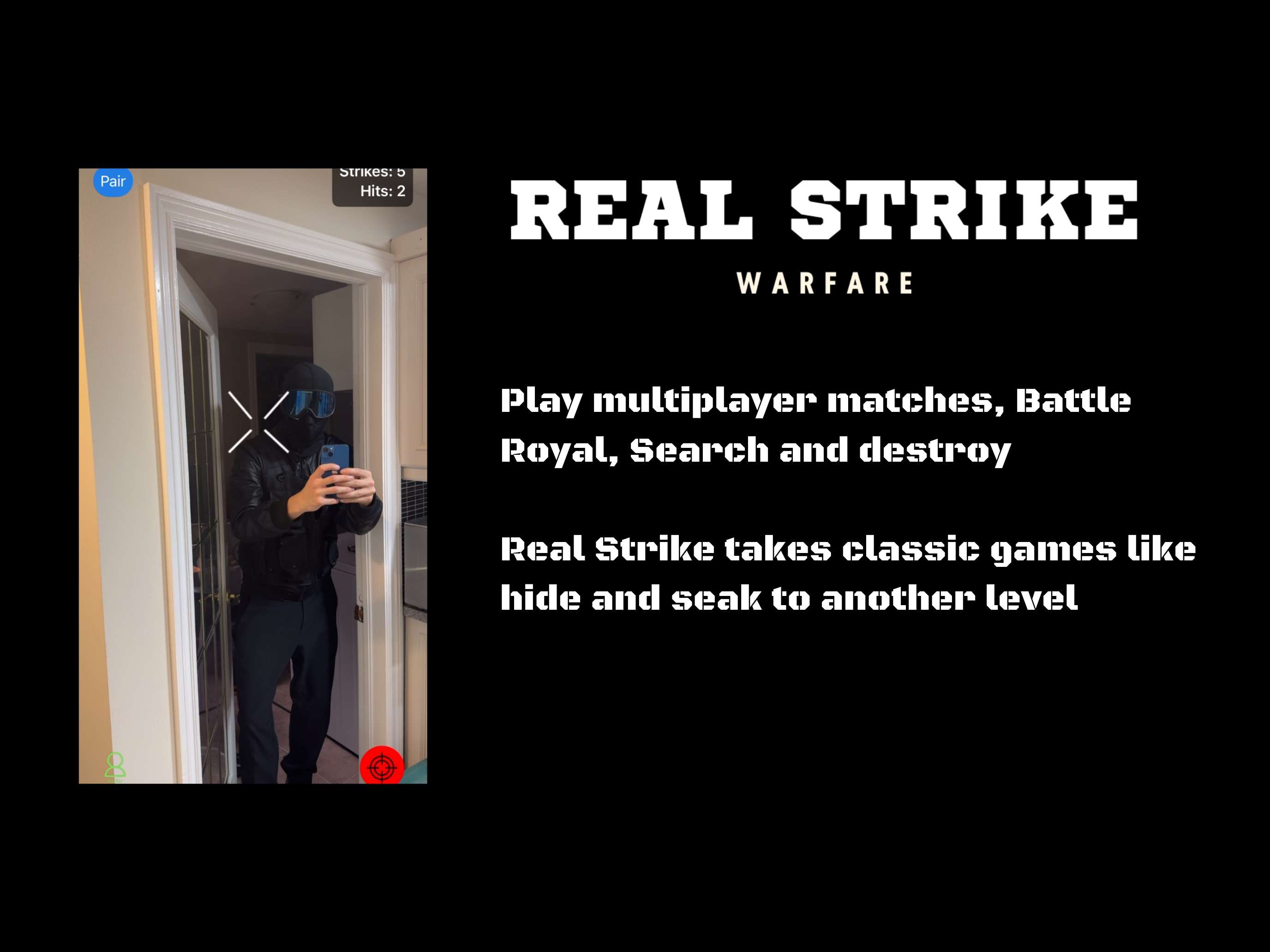 Real Strike Warfare